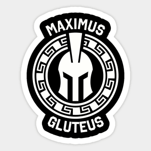 Maximus Gluteus Sticker